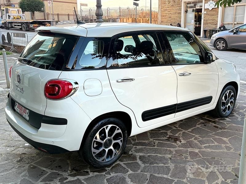 Usata Fiat 500L Mirror 120 CV (88 kW) 2021 Bianco Monovolume