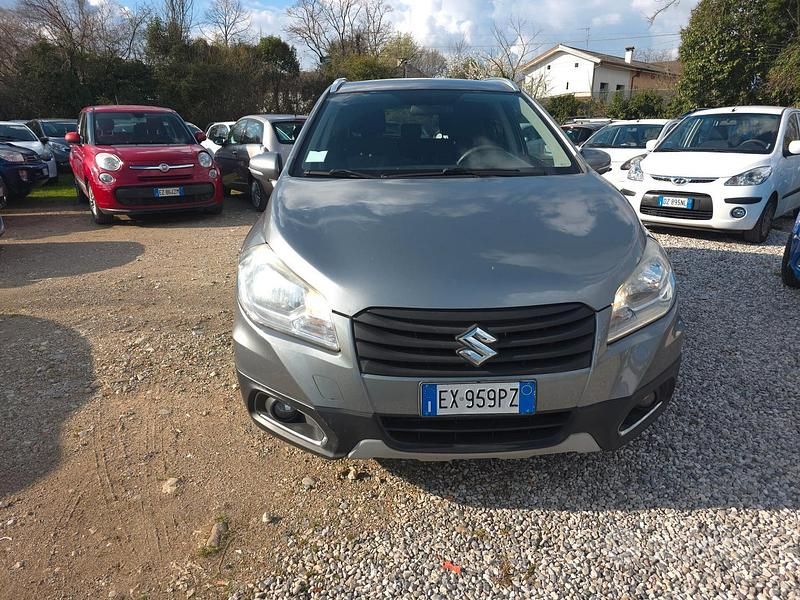 Usata Suzuki SX4 S-Cross 120 CV (88 kW) 2015 Grigio SUV