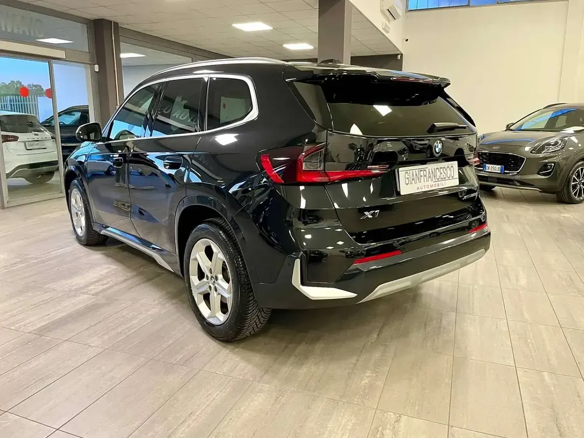 Usata BMW X1 xLine 150 CV (110 kW) 2023 Nero SUV