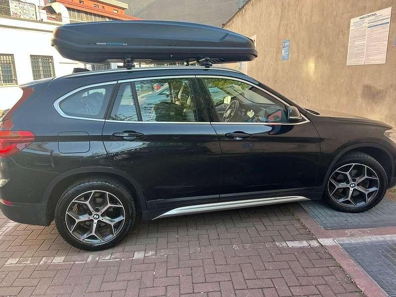 Usata BMW X1 xLine 140 CV (102 kW) 2019 Nero SUV