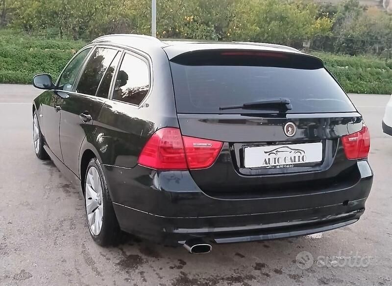 Usata BMW 316 116 CV (85 kW) 2012 Nero Station wagon