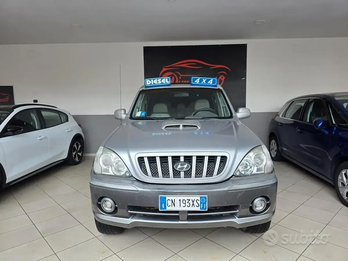 Usata Hyundai Terracan 163 CV (119 kW) 2004 SUV