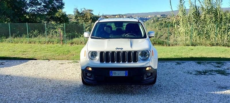 Usata Jeep Renegade Limited 120 CV (88 kW) 2018 Bianco SUV