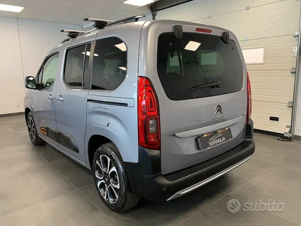 Usata Citroën e-Berlingo XTR 102 CV (75 kW) 2020 Grigio Monovolume