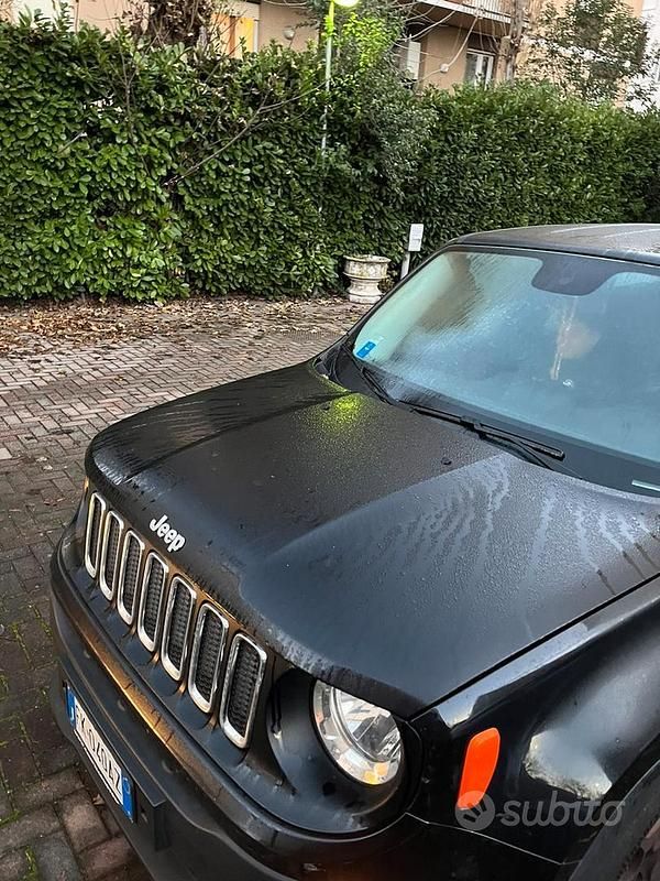 Usata Jeep Renegade 120 CV (88 kW) 2017 Nero SUV