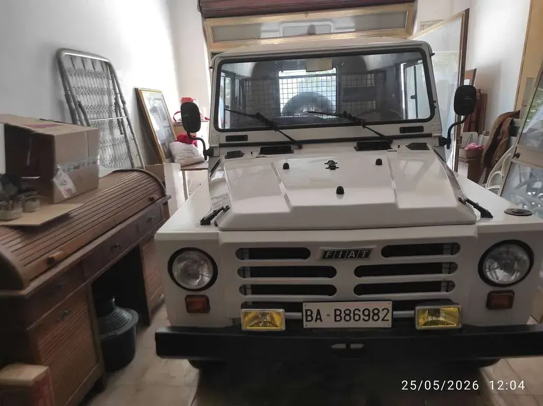 Usata Fiat Campagnola 79 CV (58 kW) 1993 Bianco SUV