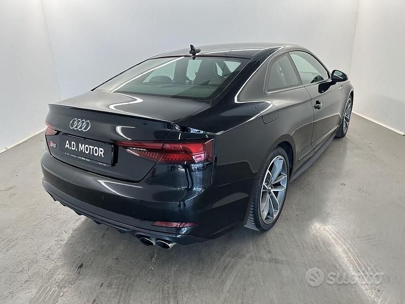 Usata Audi S5 354 CV (260 kW) 2018 Nero Coupé