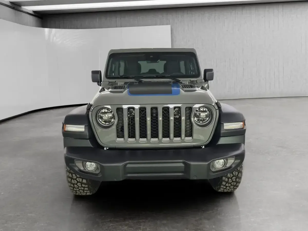 Usata Jeep Wrangler Unlimited Rubicon 380 CV (279 kW) 2022 Grigio SUV