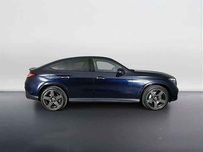 Usata Mercedes GLC300e AMG Line Premium Plus 197 CV (144 kW) 2024 Blu Coupé