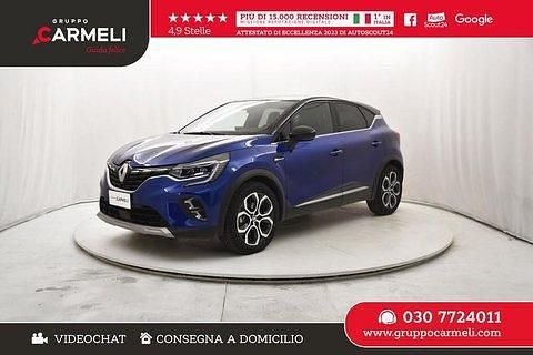 Usado Renault Captur Techno 145 CV (106 kW) 2023 Azul SUV