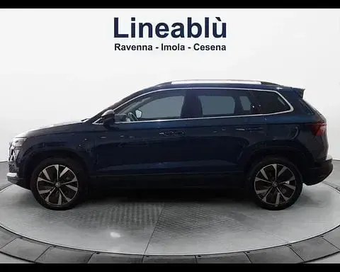 Usata Skoda Karoq Style 150 CV (110 kW) 2023 Blu/azzurro SUV