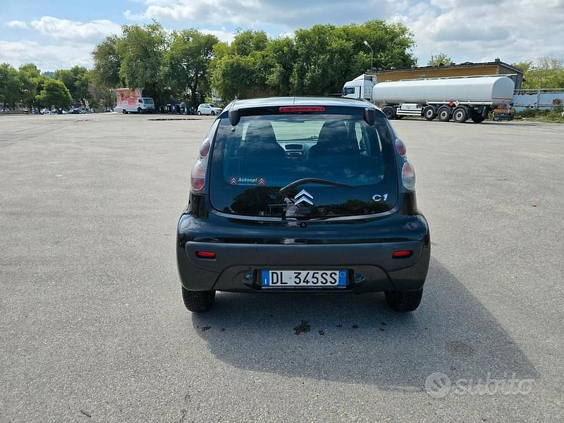 Usata Citroën C1 55 CV (40 kW) 2008 Nero Utilitaria