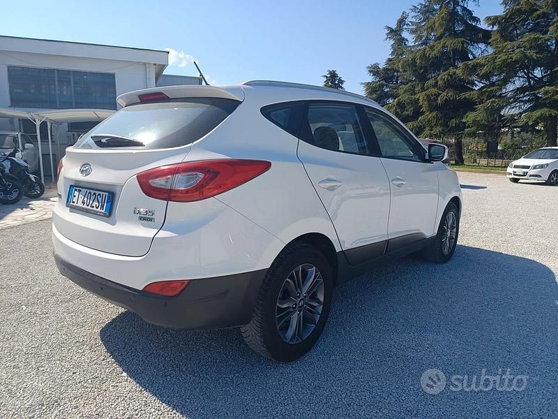 Usata Hyundai ix35 Xpossible 115 CV (84 kW) 2014 Bianco SUV