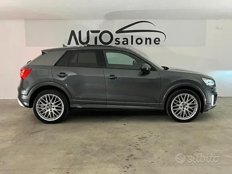 Usata Audi Q2 S-Line 190 CV (139 kW) 2017 Marrone SUV