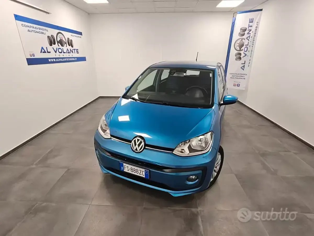 Usata VW up! Move 60 CV (44 kW) 2018 Bluazzurro Utilitaria
