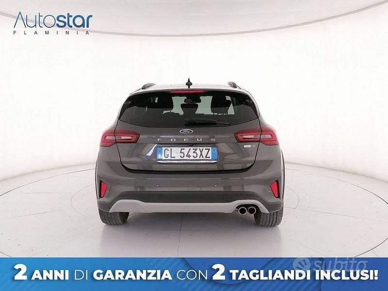 Usata Ford Focus Active 125 CV (91 kW) 2022 Grigio SUV