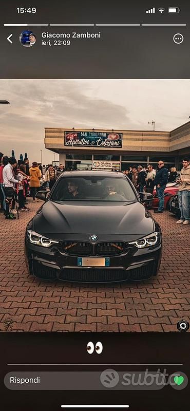 Usata 2013 BMW 335 Efficient Dynamics Tre volumi | 24.500 € - Immagine 1/4