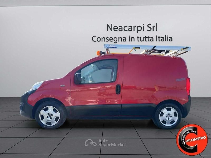 Usata Fiat Fiorino 95 CV (69 kW) 2017 Rosso pastello Monovolume