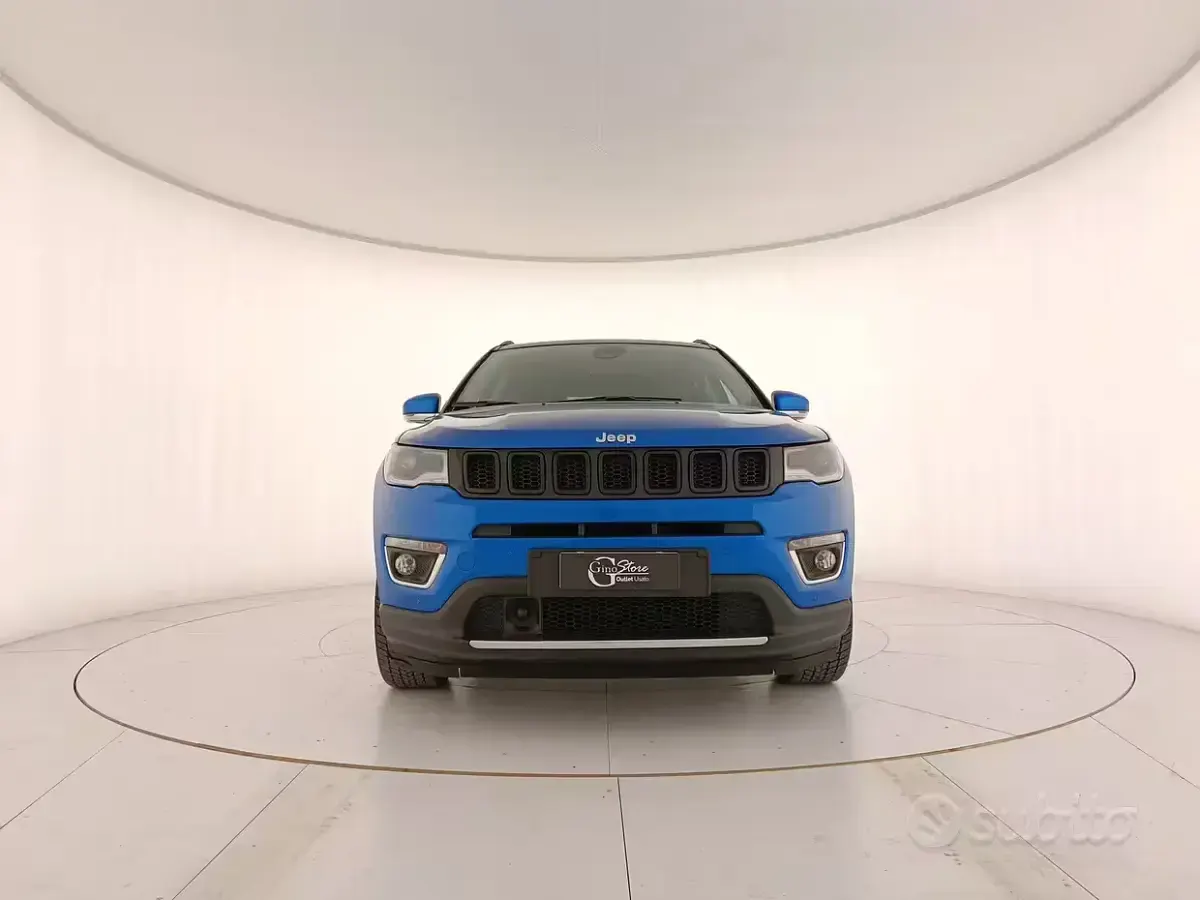 Usata Jeep Compass Limited 131 CV (96 kW) 2020 Bluazzurro SUV