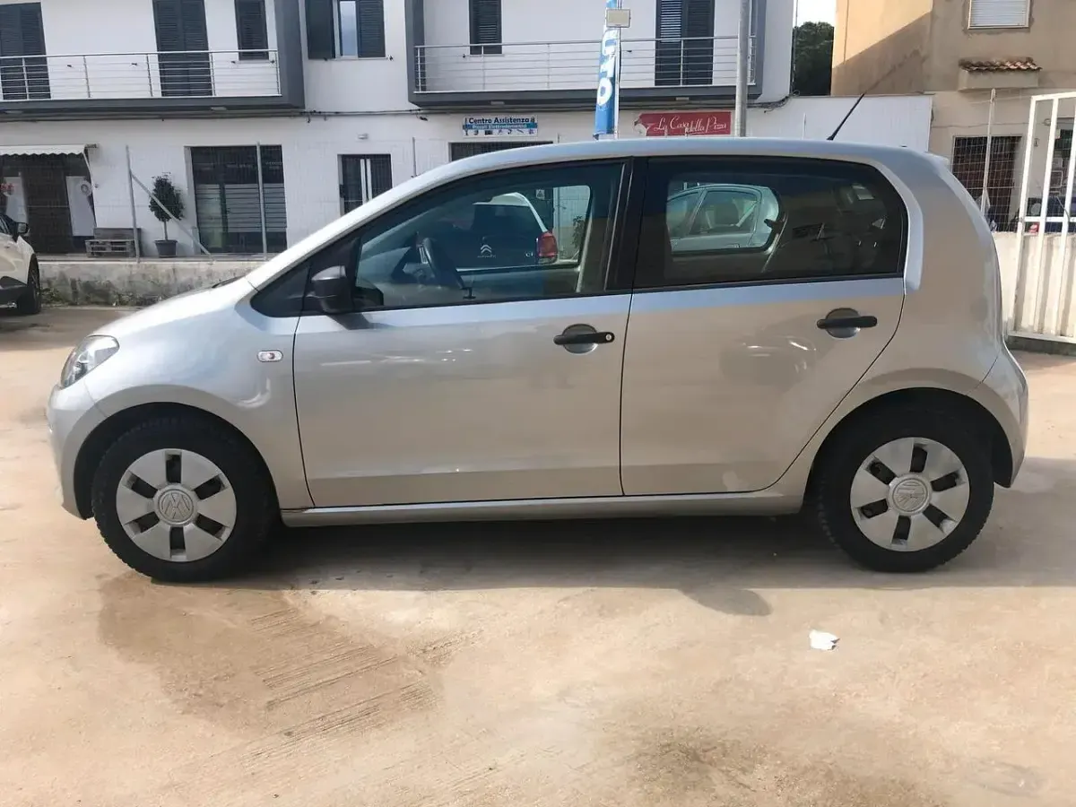 Usata VW up! take up! 59 CV (43 kW) 2014 Argento Utilitaria