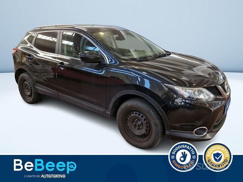 Usata Nissan Qashqai Tekna 116 CV (85 kW) 2016 Nero metallizzato SUV