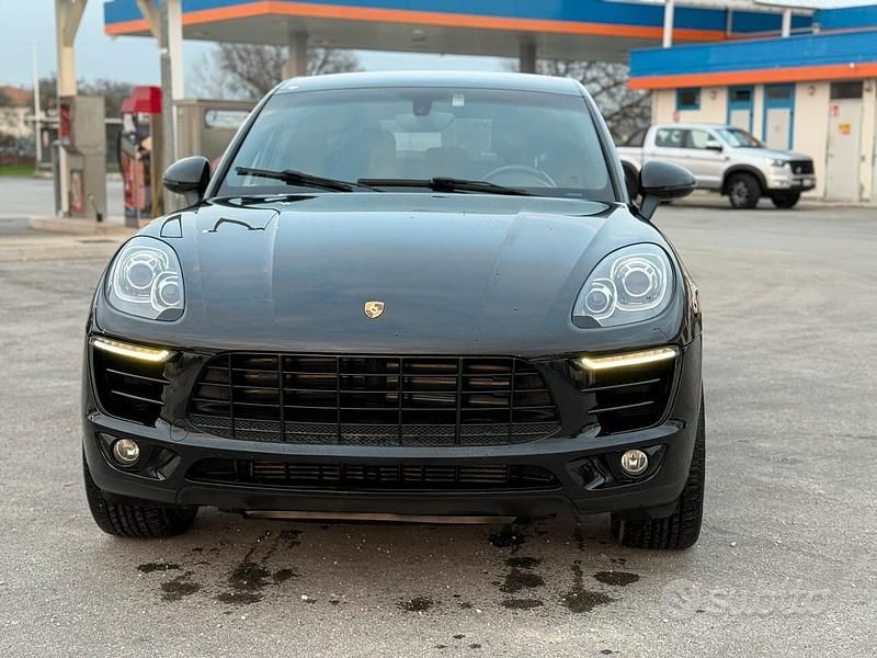 Usata Porsche Macan S 300 CV (220 kW) 2014 Nero SUV