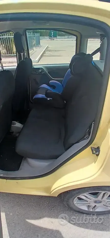 Usata Fiat Panda 2004 Giallo Utilitaria