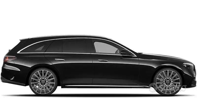 Uusi Mercedes E450 2026 Musta Farmari