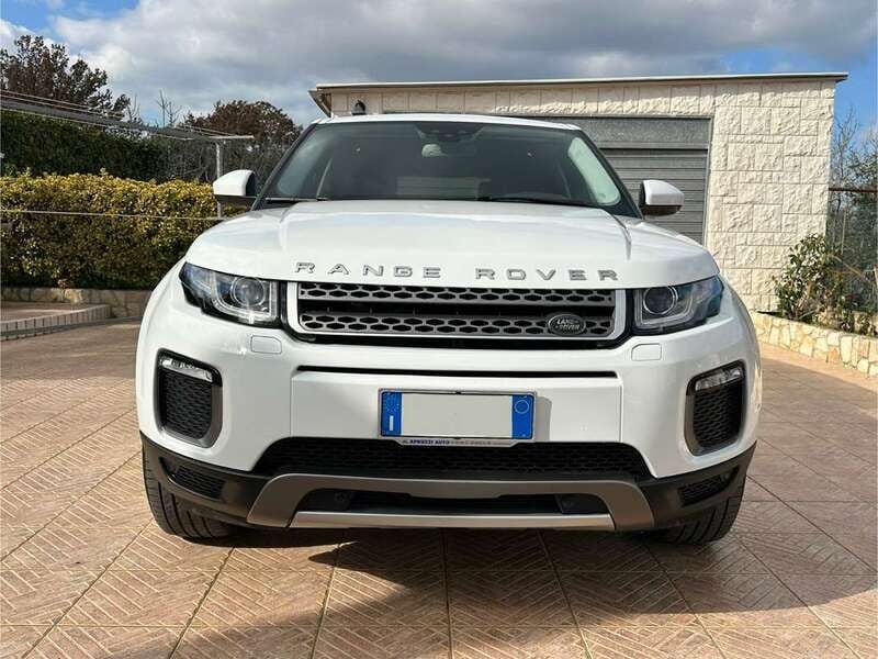 Usata Land Rover Range Rover evoque 150 CV (110 kW) 2017 Bianco SUV
