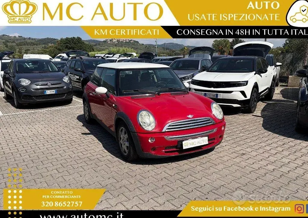 Usata Mini Cooper Seven 116 CV (85 kW) 2006 Utilitaria