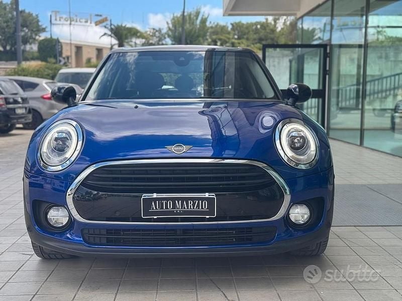 Usata Mini Cooper Clubman Business 2018 Blu Station wagon