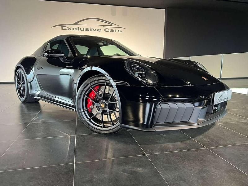 Usata Porsche 911 Targa 4 541 CV (397 kW) 2025 Nero Cabrio