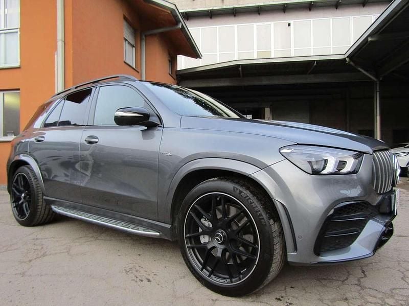 Usata Mercedes GLE53 AMG AMG 435 CV (319 kW) 2023 Grigio medio metallizzato SUV