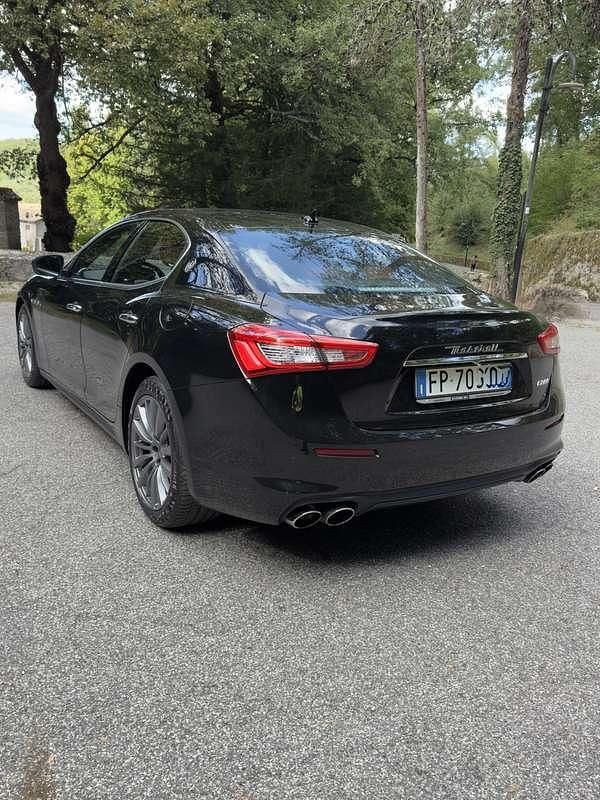 Usata Maserati Ghibli 250 CV (183 kW) 2018 Berlina