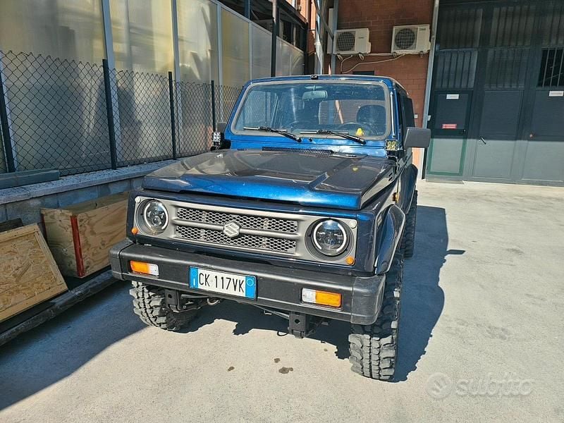 Usata Suzuki Samurai 69 CV (50 kW) 2000 SUV