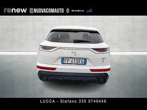 Usata DS Automobiles DS7 Crossback Business 131 CV (96 kW) 2018 Bianco SUV