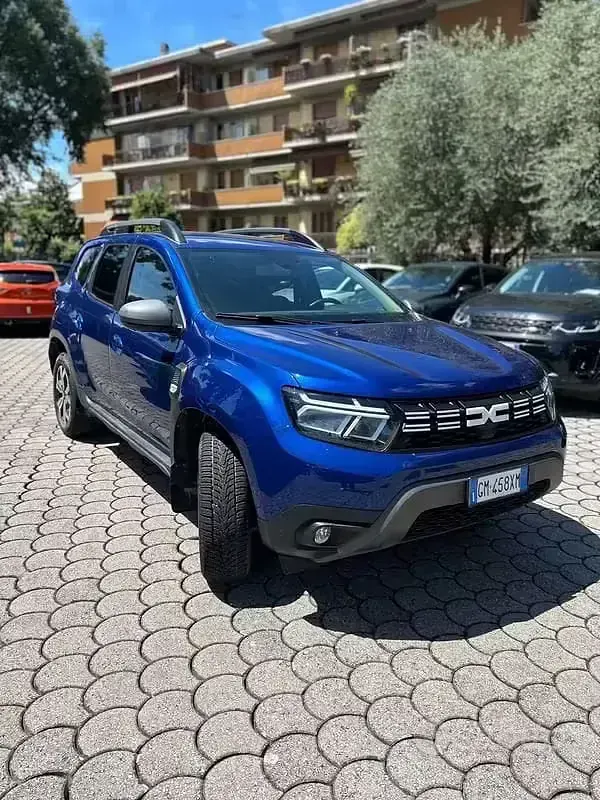 Usata Dacia Duster Journey 115 CV (84 kW) 2023 Blu SUV