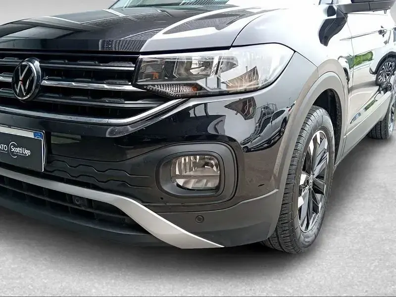 Usata VW T-Cross Style 110 CV (80 kW) 2023 Nero SUV