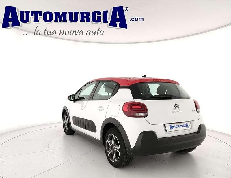 Usata Citroën C3 Feel 102 CV (75 kW) 2020 Bianco Utilitaria