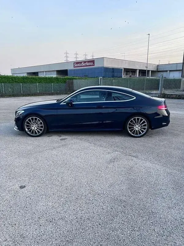 Usata Mercedes C220 Premium 170 CV (125 kW) 2017 Coupé