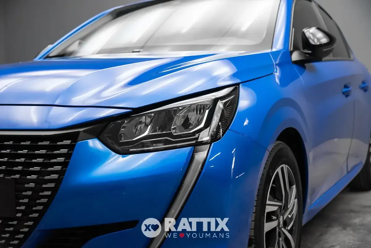 Usata Peugeot 208 Allure 75 CV (55 kW) 2022 Blu Utilitaria
