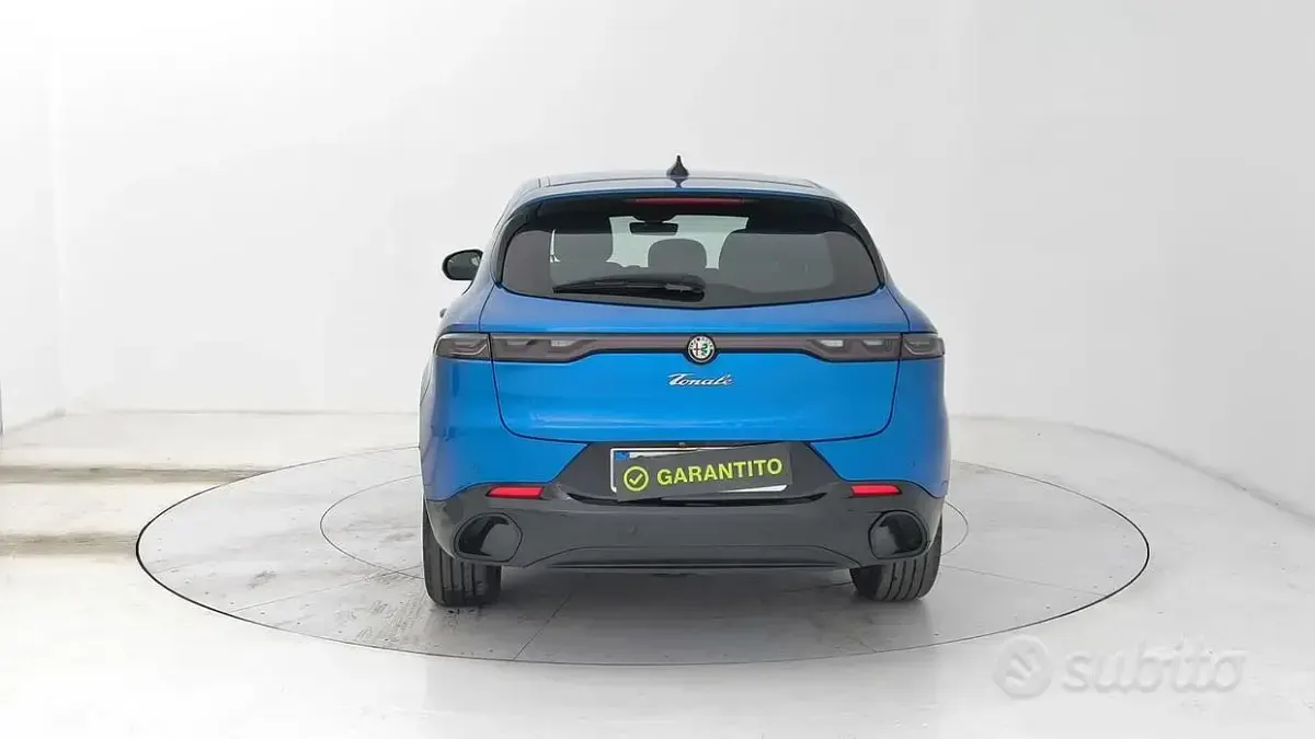 Usata Alfa Romeo Tonale Sprint 131 CV (96 kW) 2024 Blu SUV