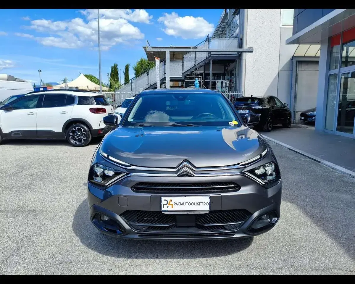 Usata Citroën C4 Shine 131 CV (96 kW) 2021 Grigio SUV