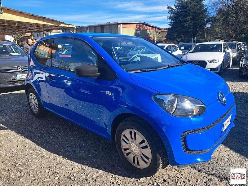 Usata VW up! Move 68 CV (50 kW) 2015 Blu Utilitaria