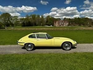 Usata Jaguar E-Type 276 CV (202 kW) 1972 Giallo Coupé