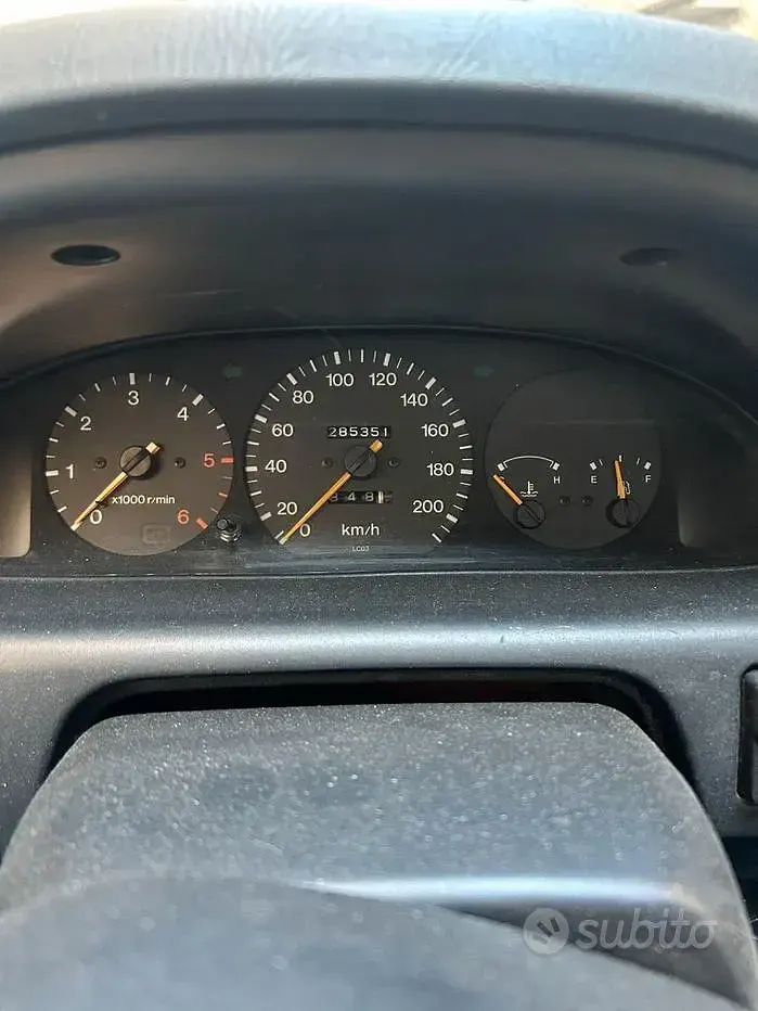 Usata Mazda MPV 116 CV (85 kW) 1997 Bluazzurro Monovolume