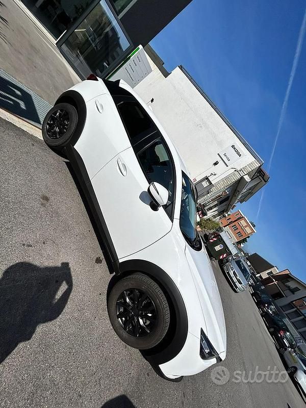 Usata Mazda CX-3 105 CV (77 kW) 2017 Bianco SUV