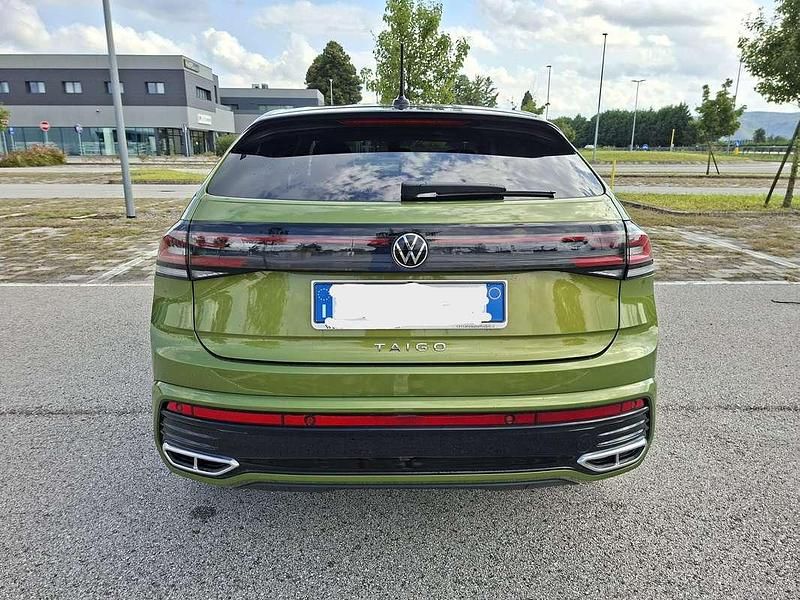 Usata VW Taigo R-line 150 CV (110 kW) 2022 Verde SUV