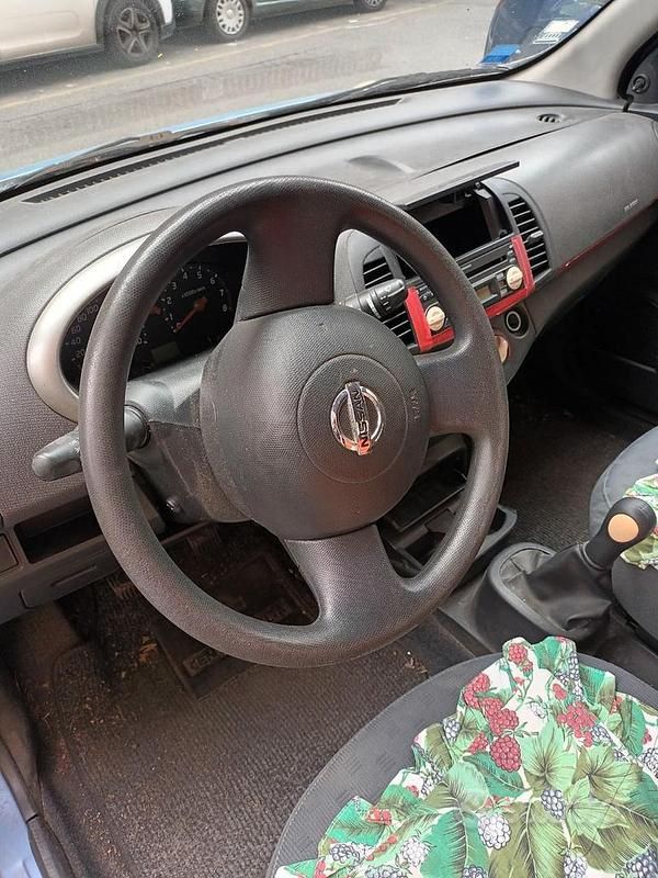 Usata Nissan Micra 2003 Blu Utilitaria