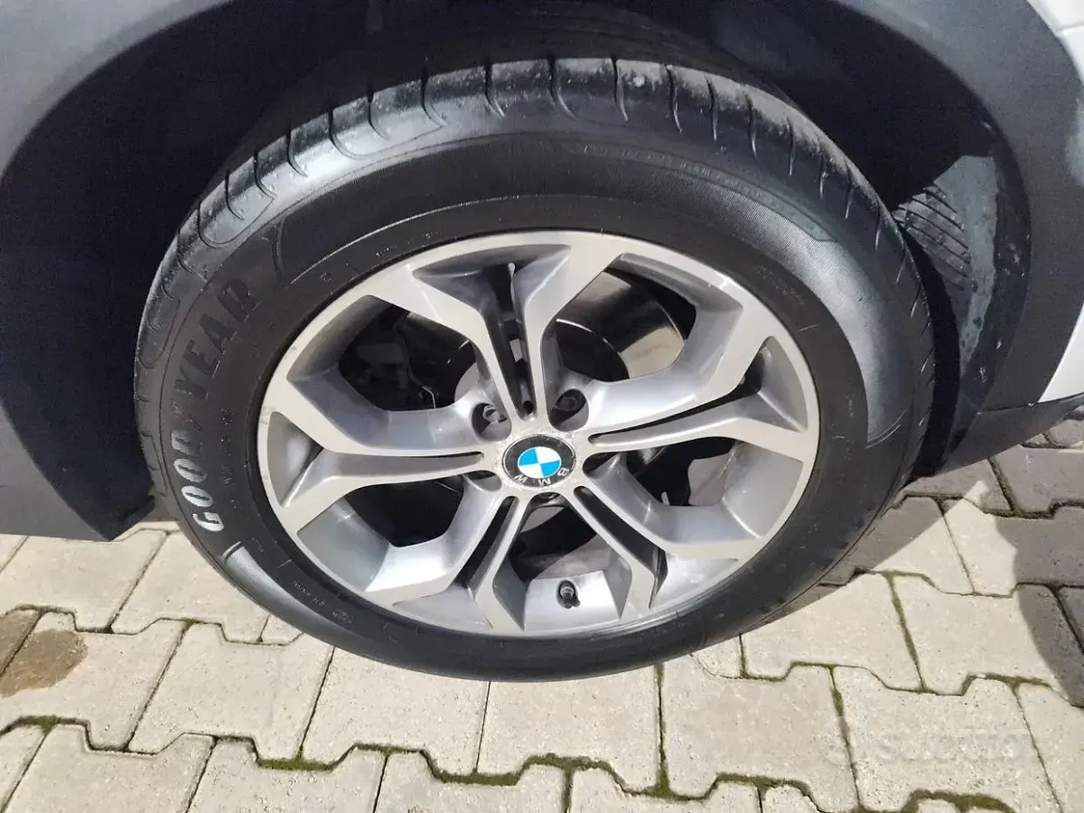 Usata BMW X3 Sport Line 190 CV (139 kW) 2015 Bianco SUV